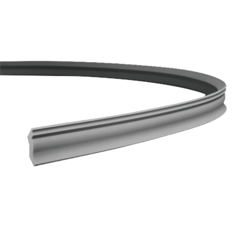 Плинтус потолочный без орнамента Гибкий 1.50.150F в Казани
