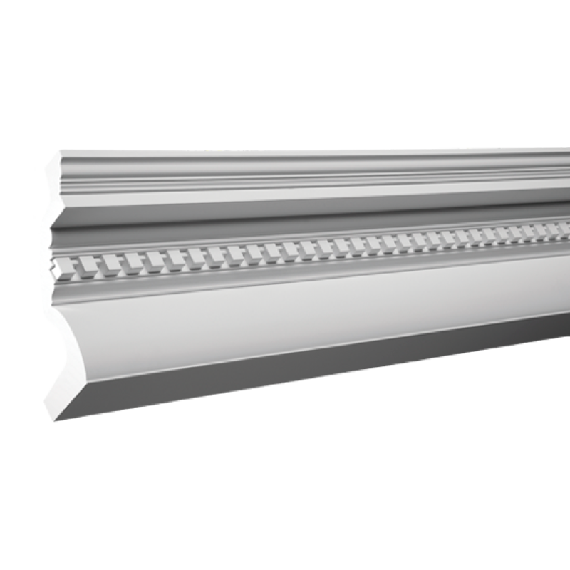 потолочный плинтус без орнамента 1.50.152 в Казани