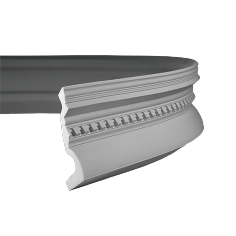 потолочный плинтус с орнаментом Гибкий 1.50.152F в Казани