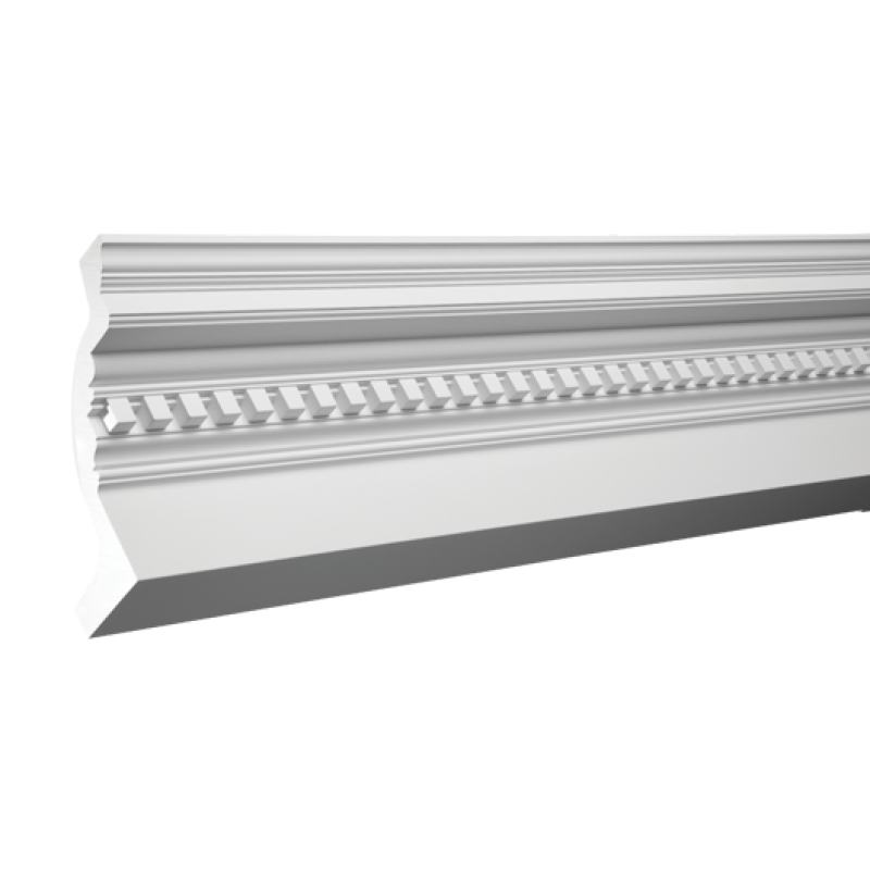 потолочный плинтус без орнамента 1.50.153 в Казани