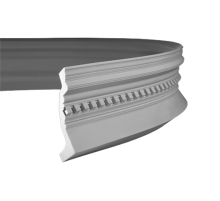 потолочный плинтус с орнаментом Гибкий 1.50.153F в Казани