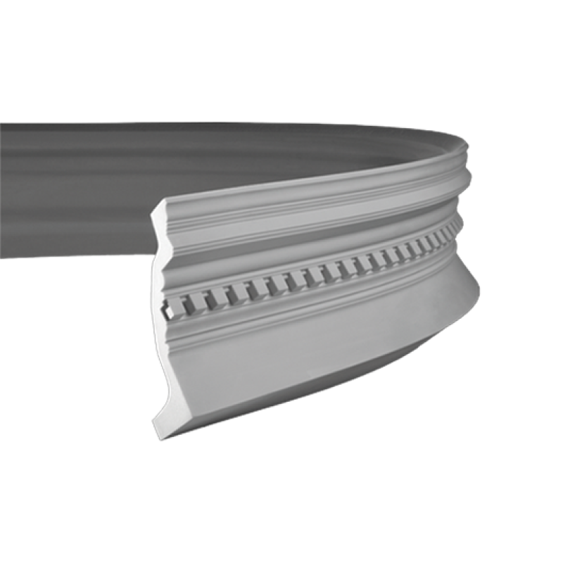 потолочный плинтус с орнаментом Гибкий 1.50.153F в Казани