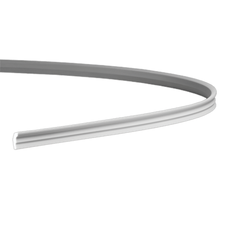 Гибкий потолочный плинтус 1.50.155F в Казани