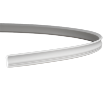 Плинтус потолочный без орнамента 1.50.158 гибкий в Казани