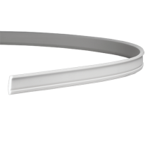 Плинтус потолочный без орнамента 1.50.159 гибкий в Казани