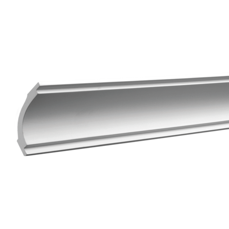 Плинтус потолочный без орнамента 1.50.160 в Казани