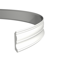 Гибкий потолочный плинтус 1.50.161F в Казани