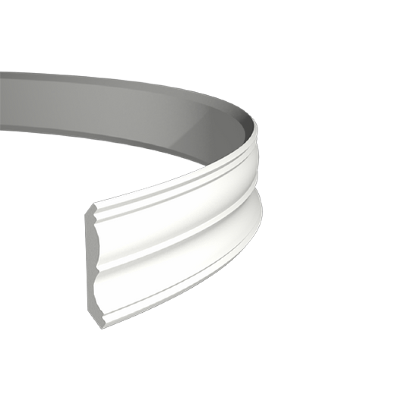 Гибкий потолочный плинтус 1.50.161F в Казани
