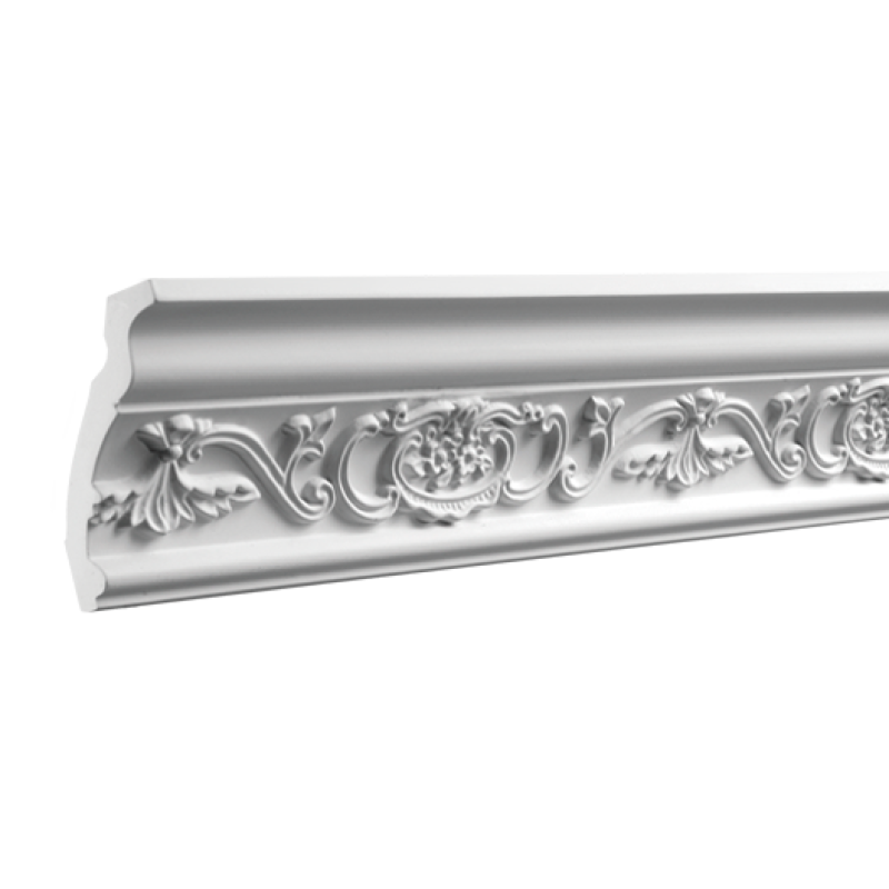 потолочный плинтус с орнаментом 1.50.162 в Казани