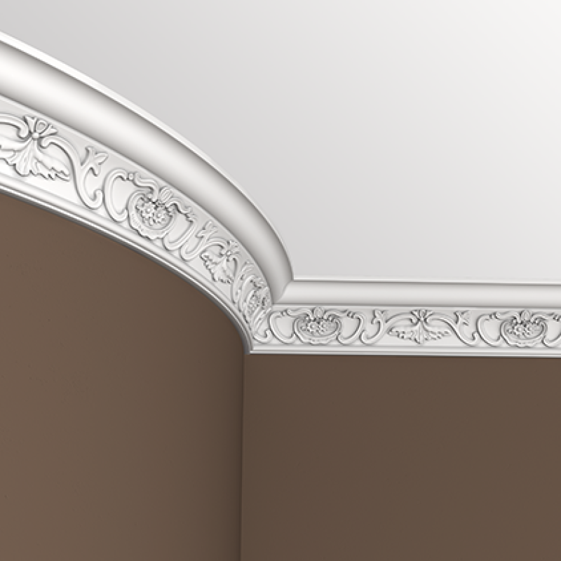 потолочный плинтус с орнаментом 1.50.162 в Казани