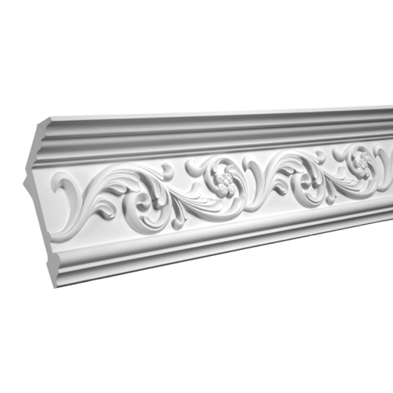 потолочный плинтус с орнаментом 1.50.163 в Казани