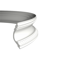 потолочный плинтус с орнаментом Гибкий 1.50.164F в Казани