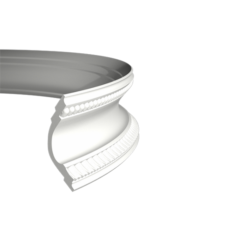 потолочный плинтус с орнаментом Гибкий 1.50.164F в Казани