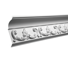 потолочный плинтус с орнаментом 1.50.166 в Казани