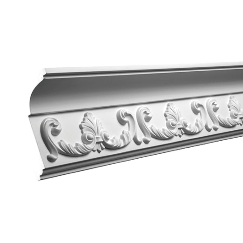 потолочный плинтус с орнаментом 1.50.166 в Казани