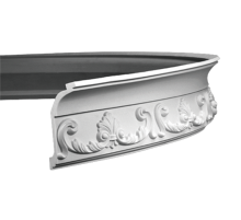 потолочный плинтус с орнаментом Гибкий 1.50.166F в Казани