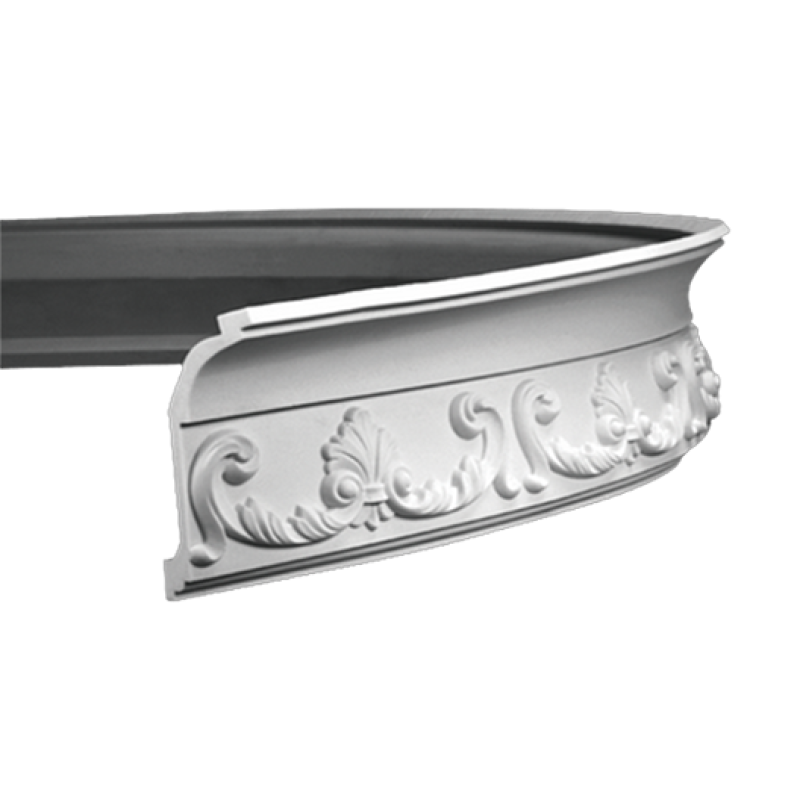 потолочный плинтус с орнаментом Гибкий 1.50.166F в Казани