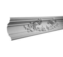 потолочный плинтус с орнаментом 1.50.167 в Казани