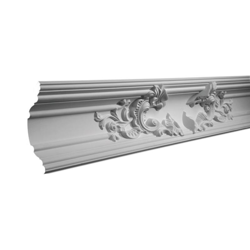 потолочный плинтус с орнаментом 1.50.167 в Казани