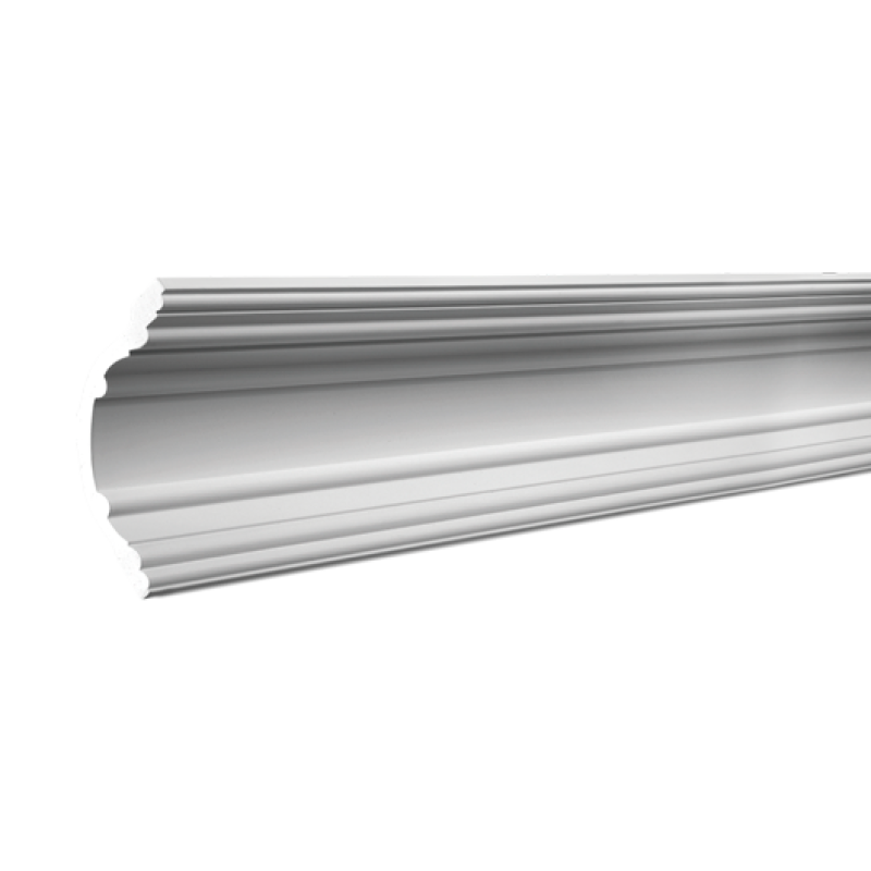 Плинтус потолочный без орнамента 1.50.168 в Казани