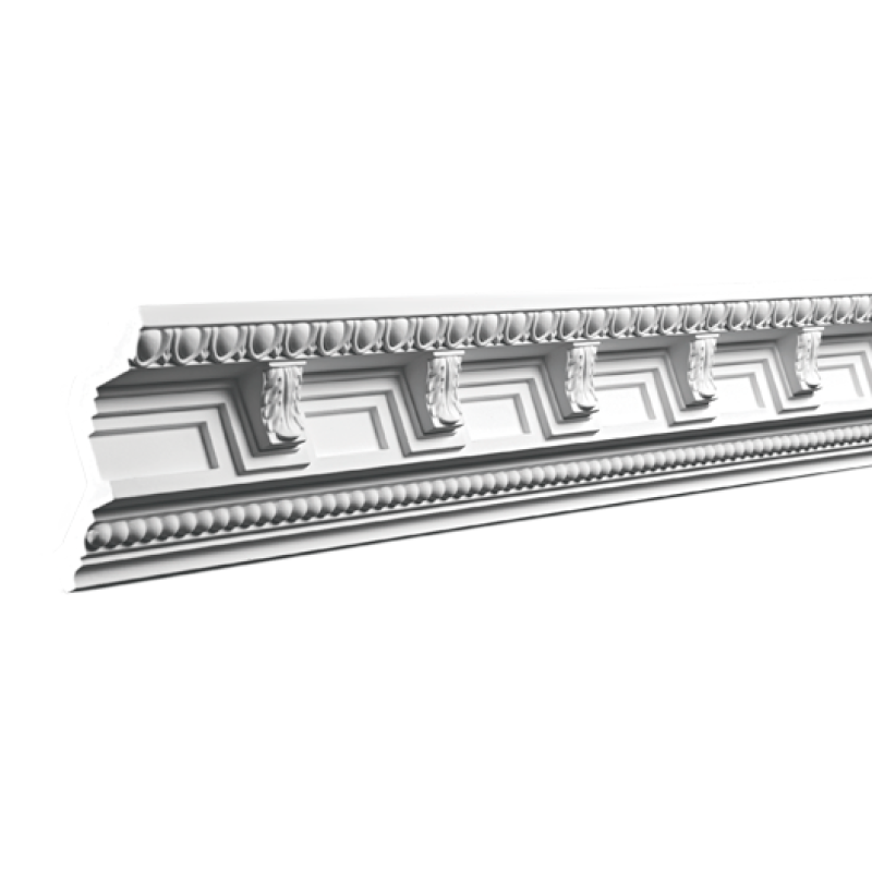 потолочный плинтус с орнаментом 1.50.169 в Казани