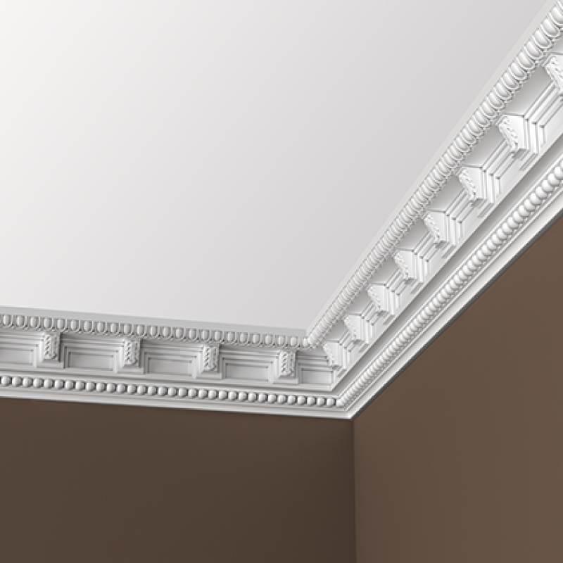 потолочный плинтус с орнаментом 1.50.169 в Казани