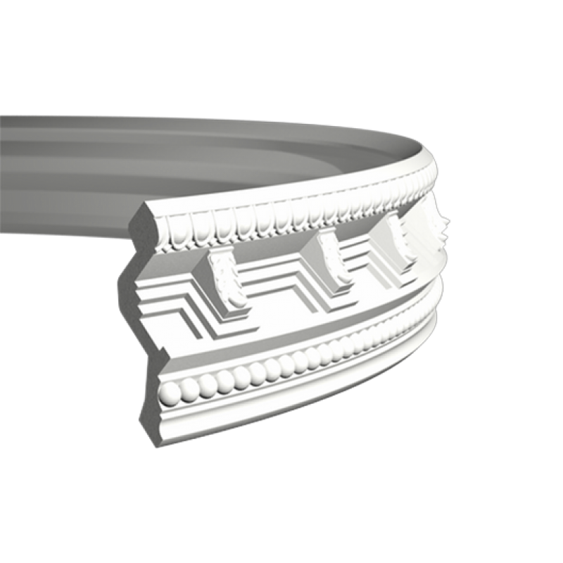 потолочный плинтус с орнаментом Гибкий 1.50.169F в Казани