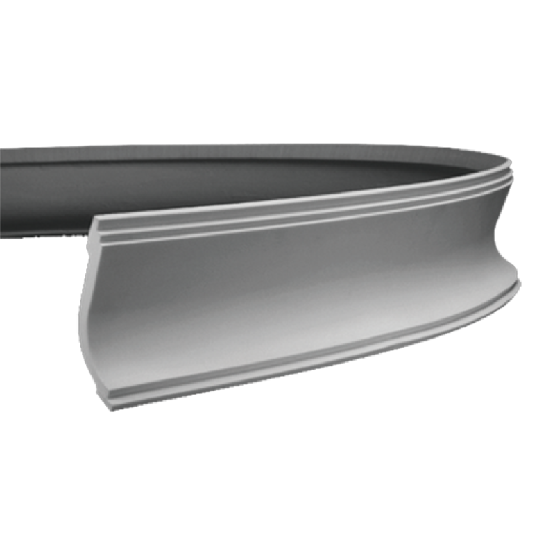 Плинтус потолочный без орнамента Гибкий 1.50.170F в Казани