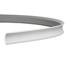 Гибкий потолочный плинтус 1.50.172F в Казани