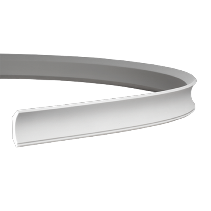 Гибкий потолочный плинтус 1.50.172F в Казани