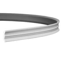 Гибкий потолочный плинтус 1.50.173F в Казани