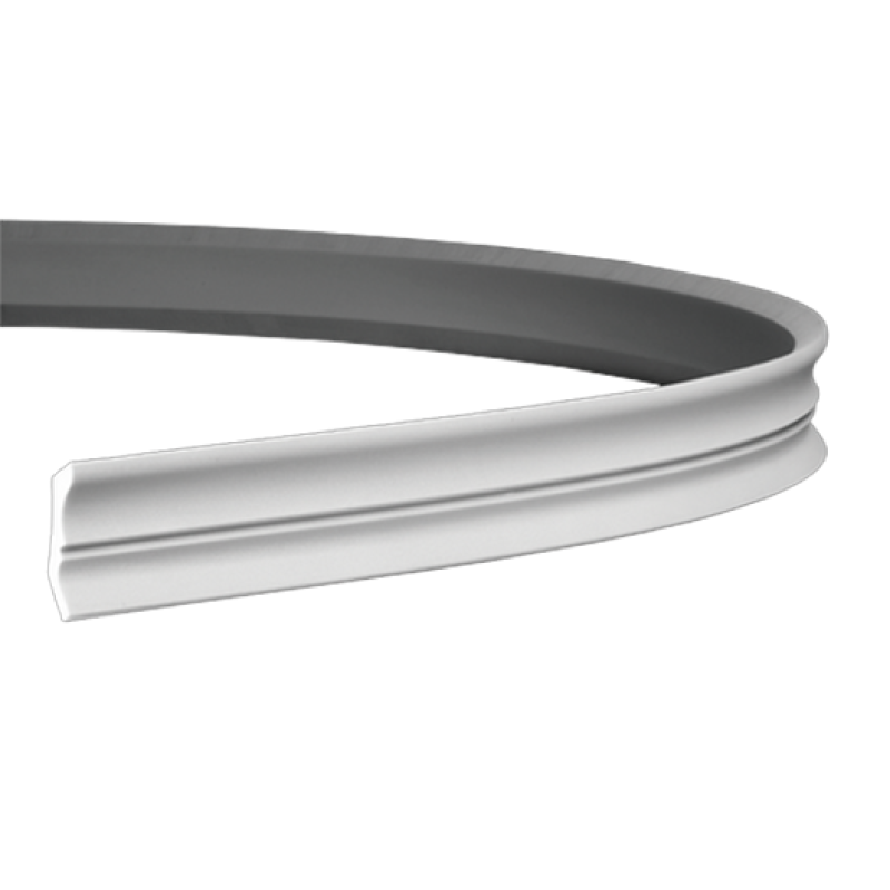 Гибкий потолочный плинтус 1.50.173F в Казани