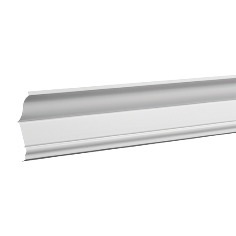 Плинтус потолочный без орнамента 1.50.174 в Казани