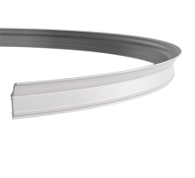 Плинтус потолочный без орнамента Гибкий 1.50.174F в Казани