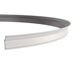 Плинтус потолочный без орнамента Гибкий 1.50.174F в Казани