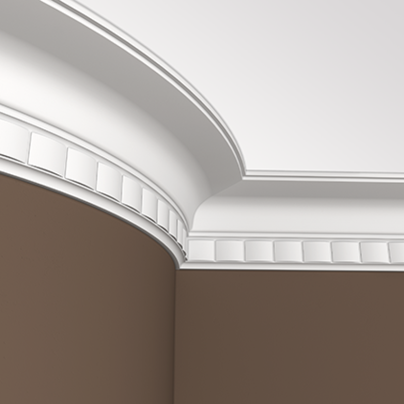 потолочный плинтус с орнаментом Гибкий 1.50.175F в Казани