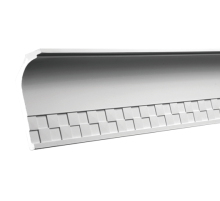 потолочный плинтус с орнаментом 1.50.176 в Казани