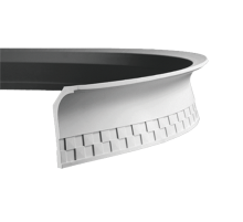 потолочный плинтус с орнаментом Гибкий 1.50.176F в Казани