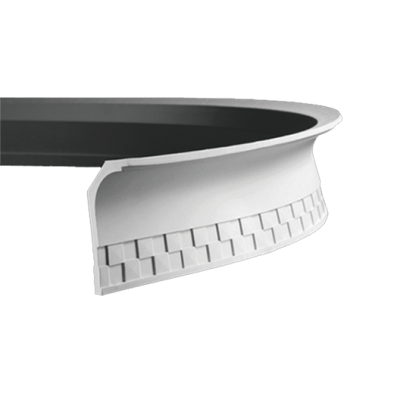 потолочный плинтус с орнаментом Гибкий 1.50.176F в Казани