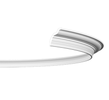 Гибкий потолочный плинтус 1.50.179F в Казани