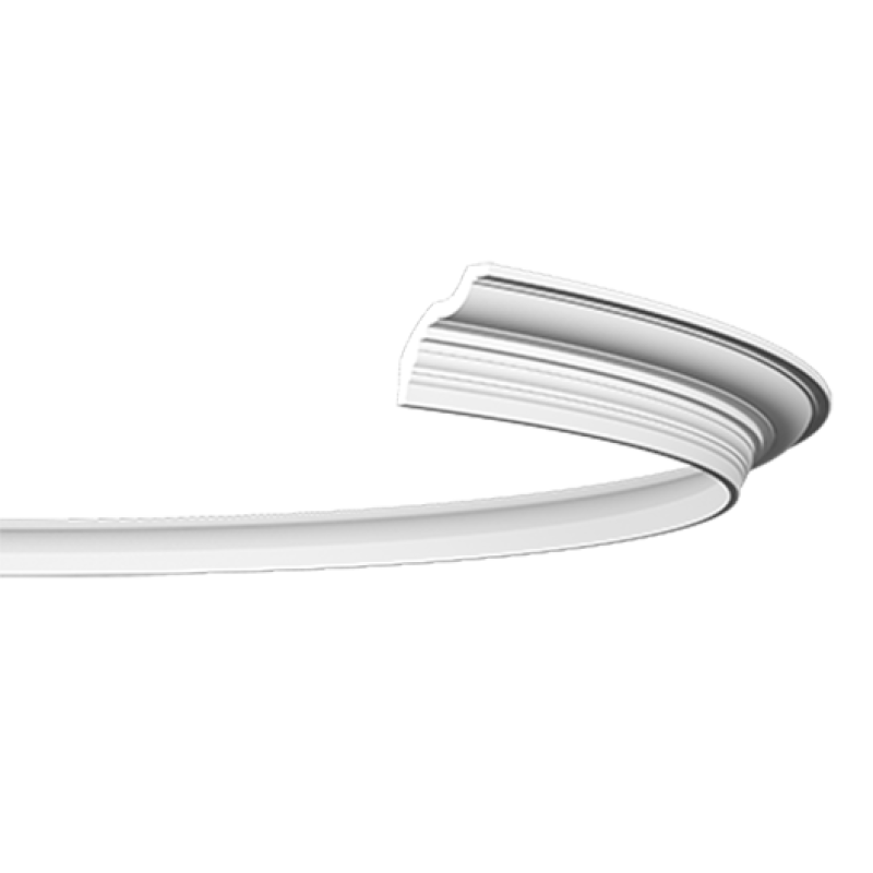 Гибкий потолочный плинтус 1.50.179F в Казани