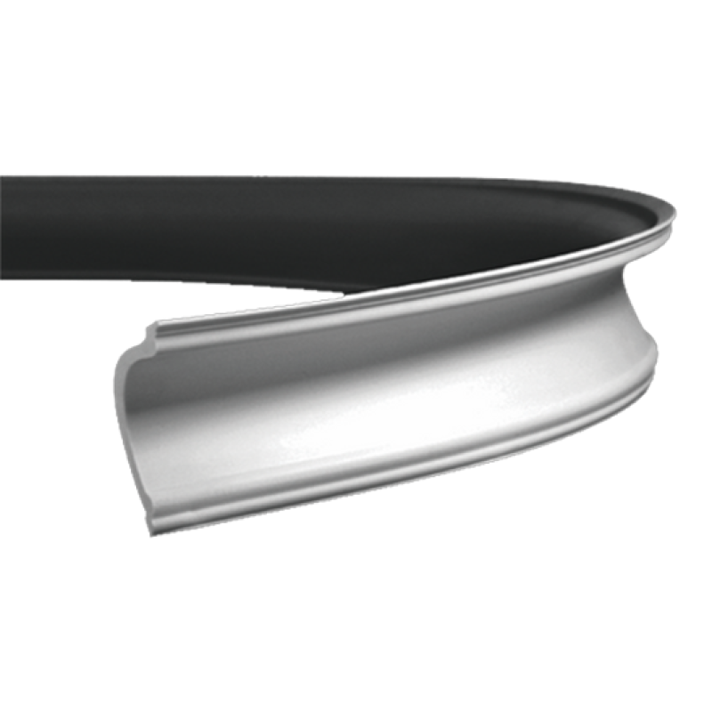 Плинтус потолочный без орнамента Гибкий 1.50.180F в Казани