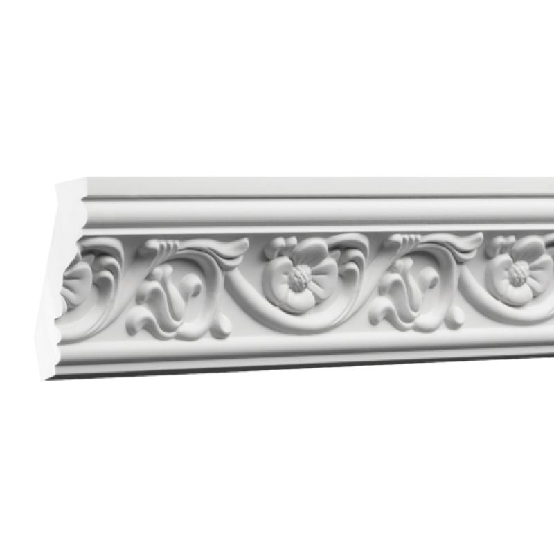 потолочный плинтус с орнаментом 1.50.181 в Казани