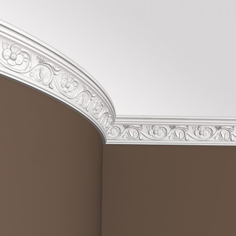 потолочный плинтус с орнаментом 1.50.181 в Казани