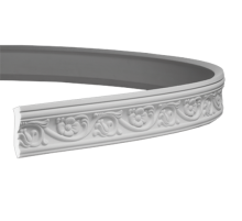 потолочный плинтус с орнаментом 1.50.181 гибкий в Казани