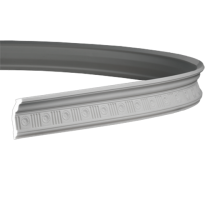 потолочный плинтус с орнаментом 1.50.182 гибкий в Казани