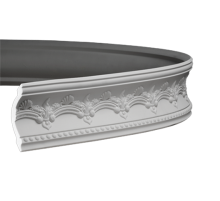 потолочный плинтус с орнаментом 1.50.183 гибкий в Казани