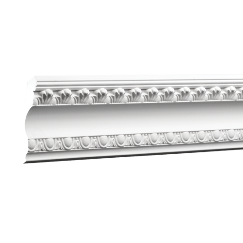 потолочный плинтус с орнаментом 1.50.184 в Казани