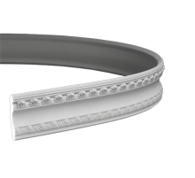 Гибкий потолочный плинтус 1.50.184F в Казани