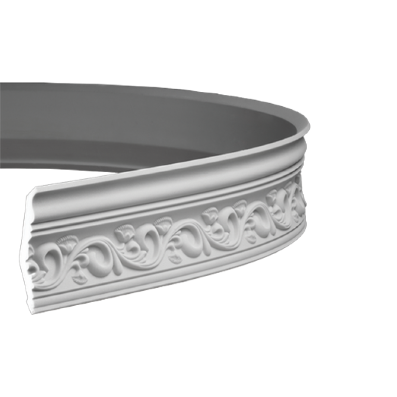 Гибкий потолочный плинтус 1.50.185F в Казани